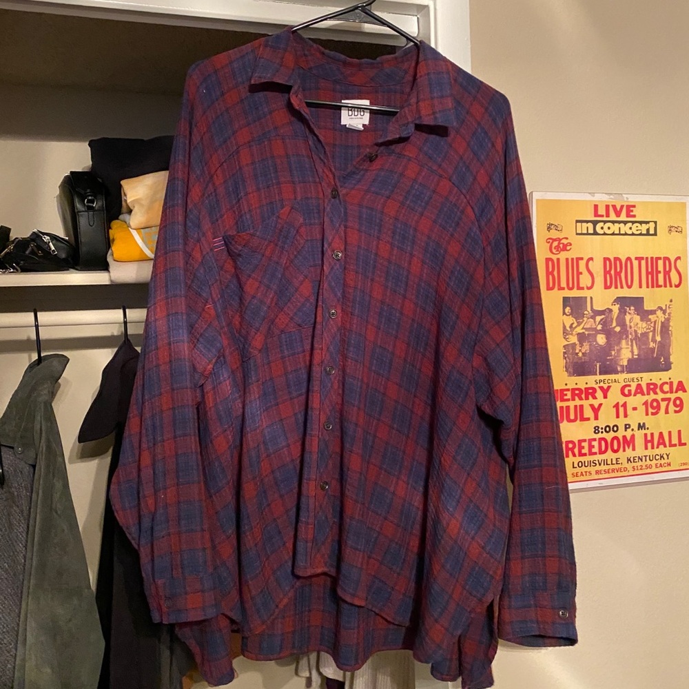 Urban Outfitters Lachlan flannel
